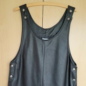 NEXT Pleather Midi-dress